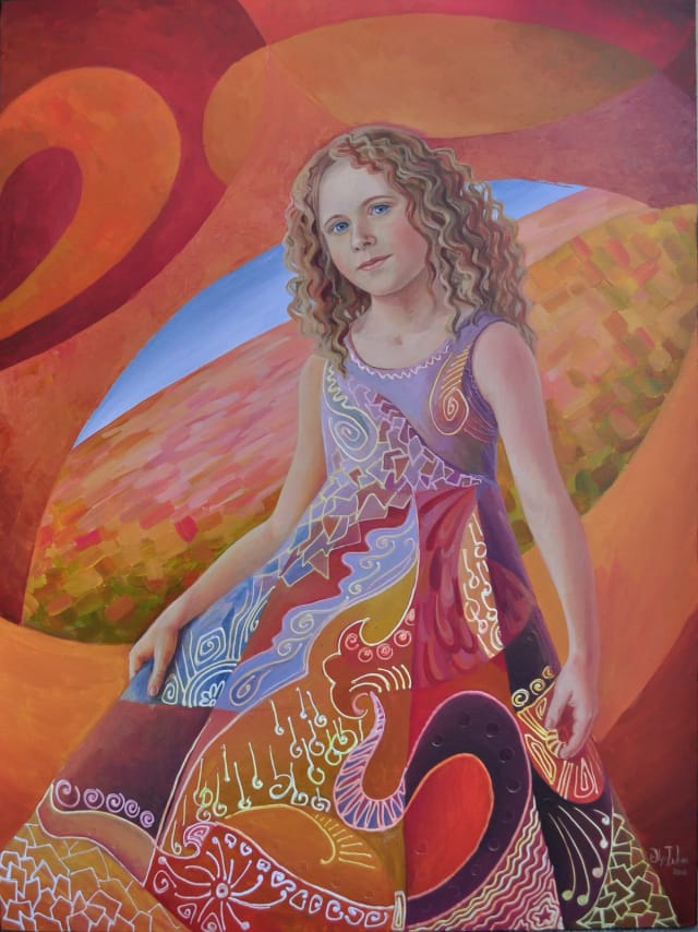 Julia's portrait
