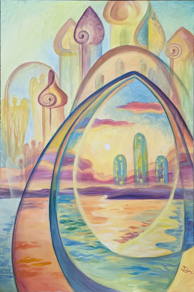 As The Sun Rises In The East