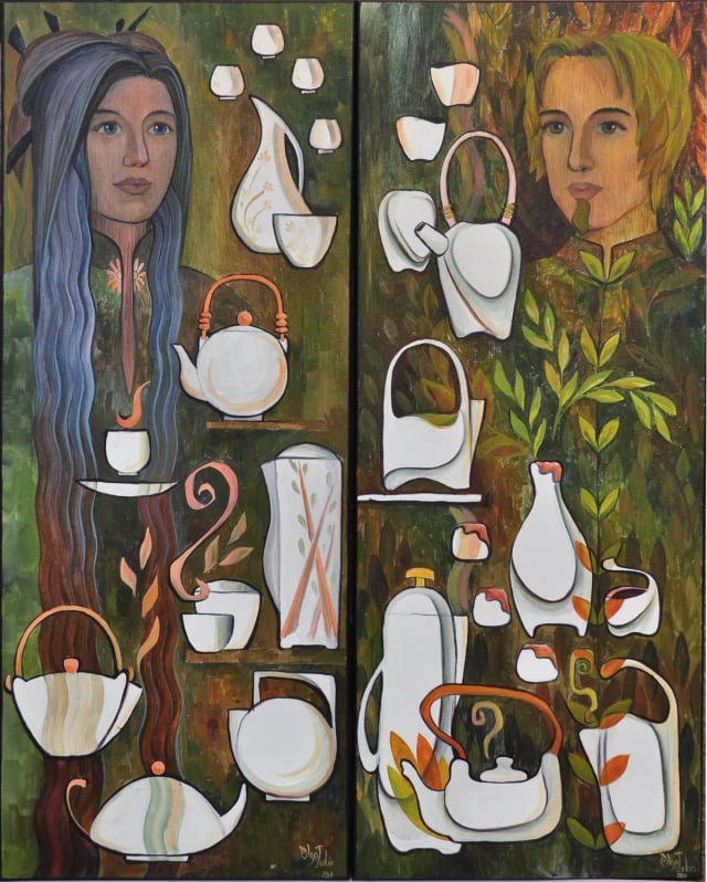 Allegory Water & Tea set of two