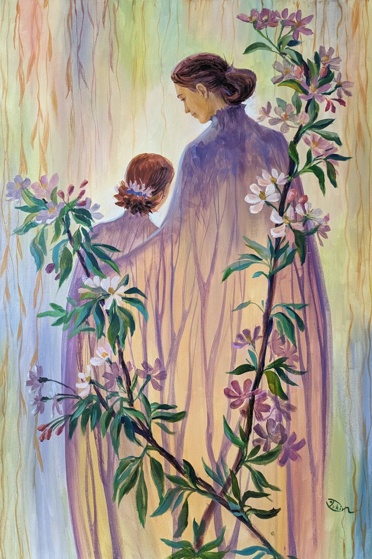 Mother and Daughter. Inner Child