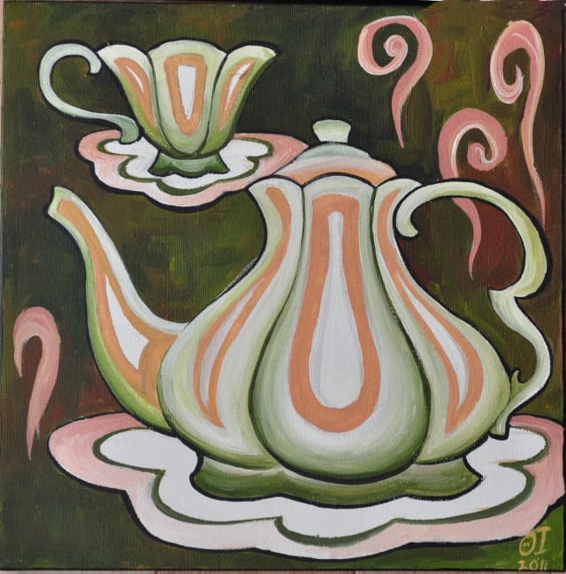 Teapot-1 English