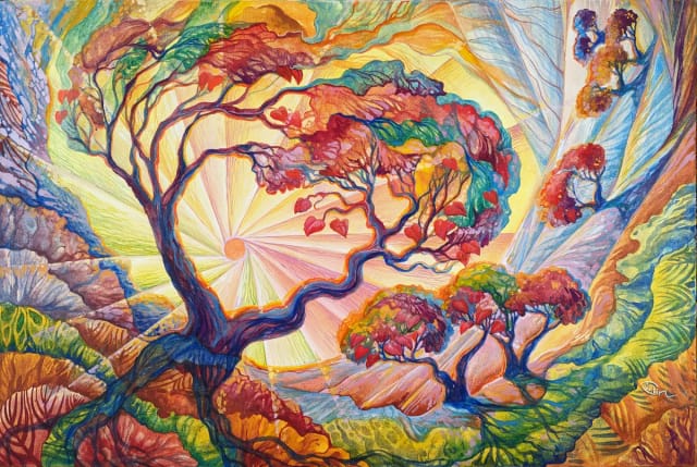Full Heart Tree