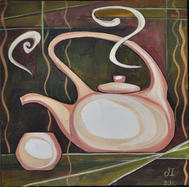 Teapot-2 Question Mark