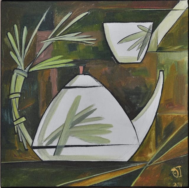 Asian Teapot