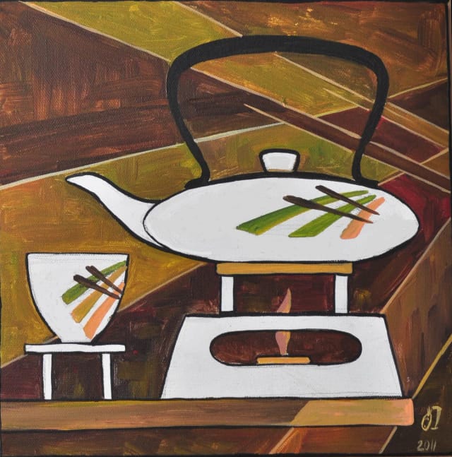 Teapot-9 Heating