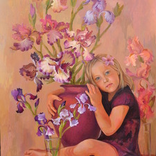 F Christy's portrait 40x30 Sold