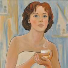 Portrait of a woman 24x18