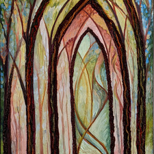 OlgaIvkinArt 4 Gotic Arches 15x30 sold